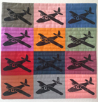 Twelve Airplanes #1